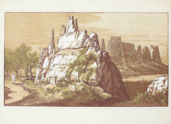 Калашников Анатолий Иванович. Бухарские стены